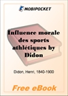 Influence morale des sports athletiques for MobiPocket Reader