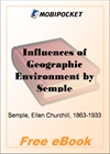 Influences of Geographic Environment for MobiPocket Reader