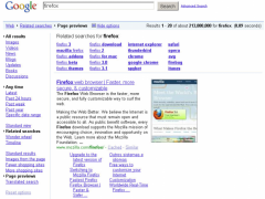Informative Google Search - Firefox Addon