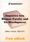 Inquiries into Human Faculty and Its Development for MobiPocket Reader