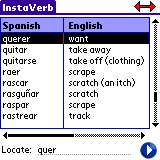 InstaVerb Spanish