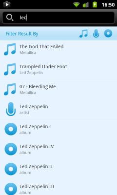 Instinctiv Music Player for Android