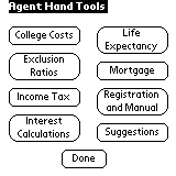 Insurance Agent Handtools