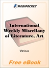 International Weekly Miscellany of Literature, Art, and Science - Volume 1, No. 4, July 22, 1850 for MobiPocket Reader