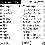 Internet Acronyms