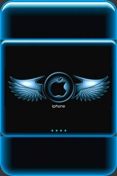 Iphone Glassy Wings