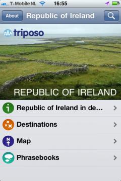 Ireland Travel Guide by Triposo