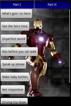Iron Man Soundboard