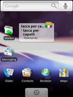 Talking SlovoEd Compact German-Italian & Italian-German dictionary for Android