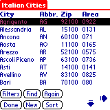 Italian Cities