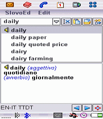 Italian-English and English-Italian Extended dictionary (UIQ2.x)