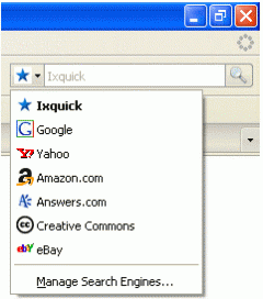 Ixquick HTTPS Privacy Search Engine - Firefox Addon