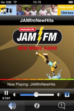 JAM FM New Music Radio (iPhone)