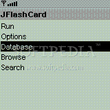 JFlashcard English - Japanese for Symbian