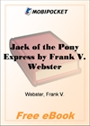 Jack of the Pony Express for MobiPocket Reader