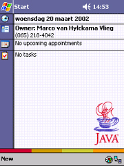Java Theme for Pocket PC