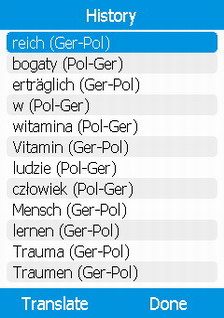PONS compact Polish dictionary for mobiles