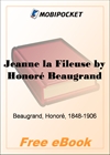 Jeanne la Fileuse for MobiPocket Reader
