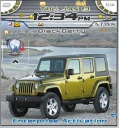 Jeep Theme for Blackberry 7100