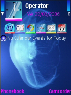 Jelly Fish Theme