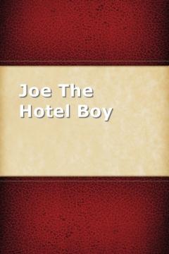 Joe The Hotel Boy by Horatio Alger