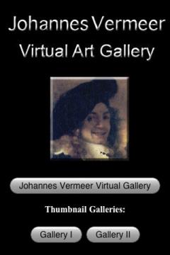 Johannes Vermeer Virtual Art Gallery