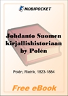 Johdanto Suomen kirjallishistoriaan for MobiPocket Reader
