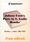 Johnny Crow's Party for MobiPocket Reader