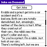 Joke on Demand