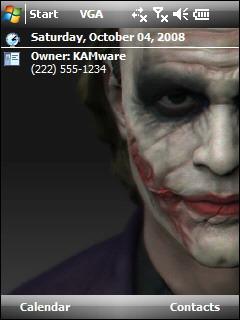 Joker Theme for Pocket PC