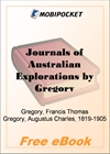 Journals of Australian Explorations for MobiPocket Reader