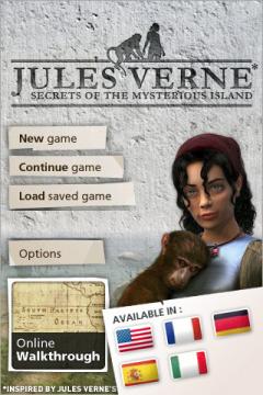 Jules Verne's Secrets Of The Mysterious Island (iPhone)
