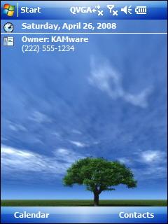 Just A Tree Theme for Pocket PC