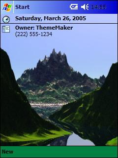 KAMware Clear Path Theme for Pocket PC