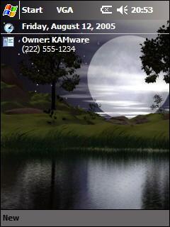 Moonlight Theme for Pocket PC