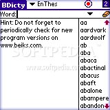 BEIKS Karate Terms Glossary for Palm OS