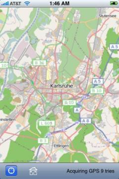 Karlsruhe (Germany) Map Offline
