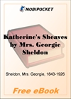 Katherine's Sheaves for MobiPocket Reader