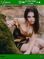 Katie Holmes 04 Theme for Pocket PC