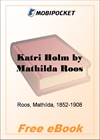 Katri Holm for MobiPocket Reader