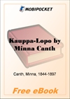 Kauppa-Lopo for MobiPocket Reader