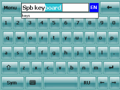 Kbdskin11 Skin for SPB Keyboard