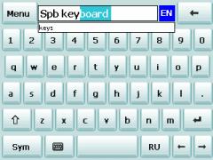 Kbdskin4 Skin for SPB Keyboard