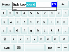 Kbdskin6 Skin for SPB Keyboard