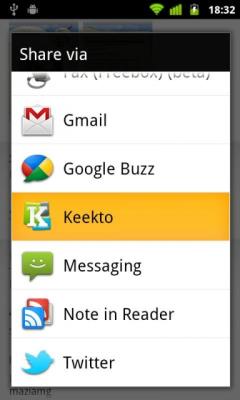 Keekto for Android