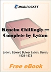 Kenelm Chillingly - Complete for MobiPocket Reader