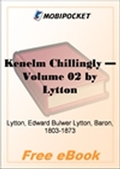 Kenelm Chillingly, Volume 2 for MobiPocket Reader