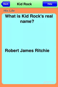 Kid Rock Trivia
