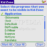 Kid Zone for Palm OS