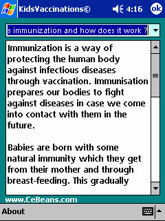 KidsVaccinations